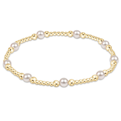 Purpose Pearl Gold Bracelet
