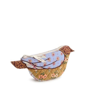 Bird Cosmetic Pinwheel Riverside Denim