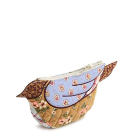 Bird Cosmetic Pinwheel Riverside Denim