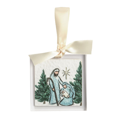 Nativity Acrylic Ornaments