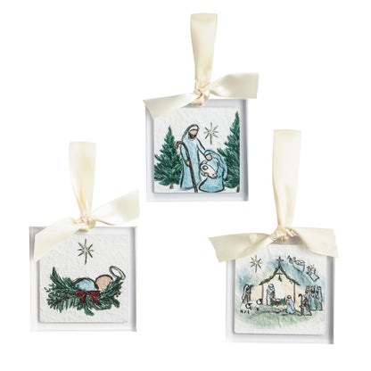 Nativity Acrylic Ornaments