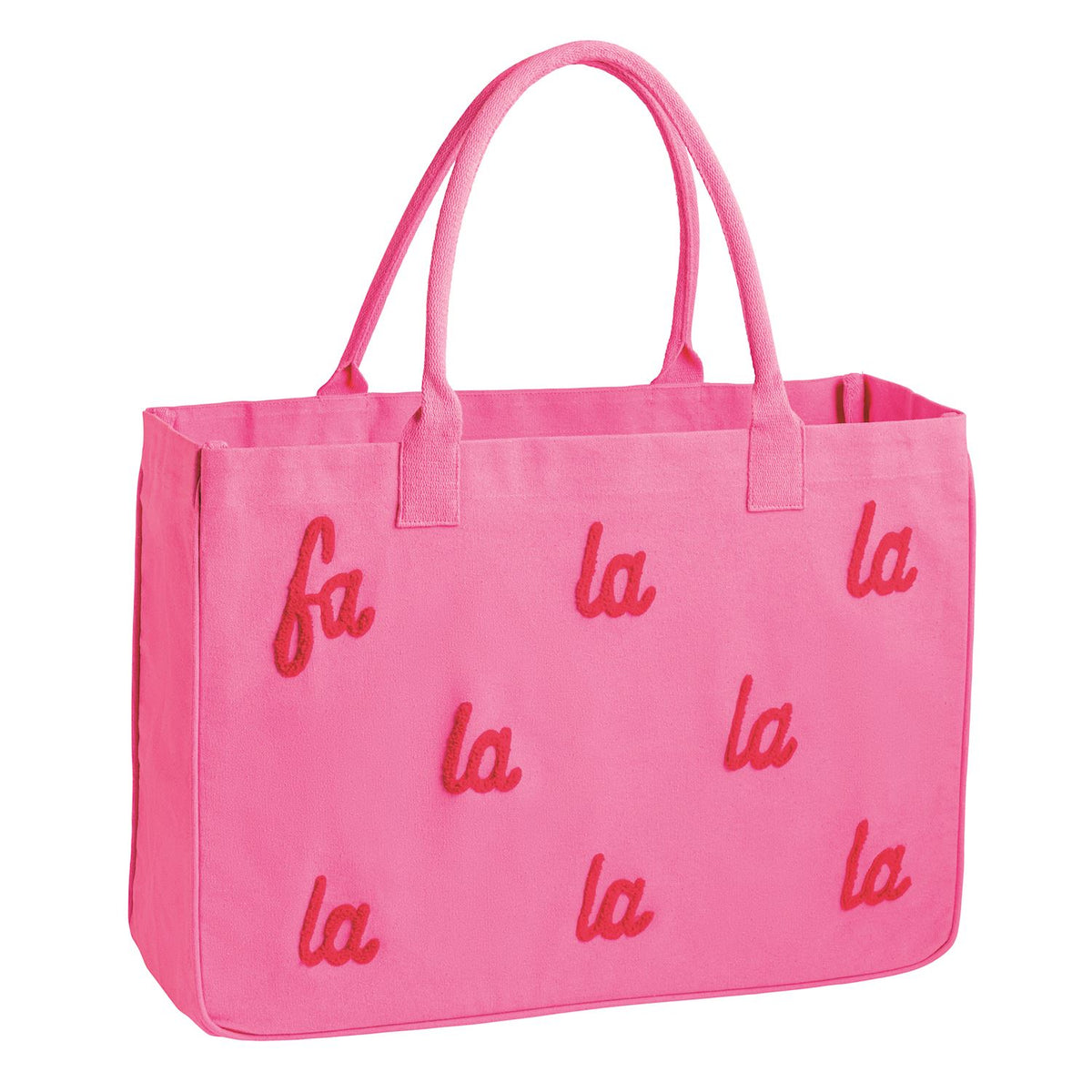 Holiday Boucle Tote