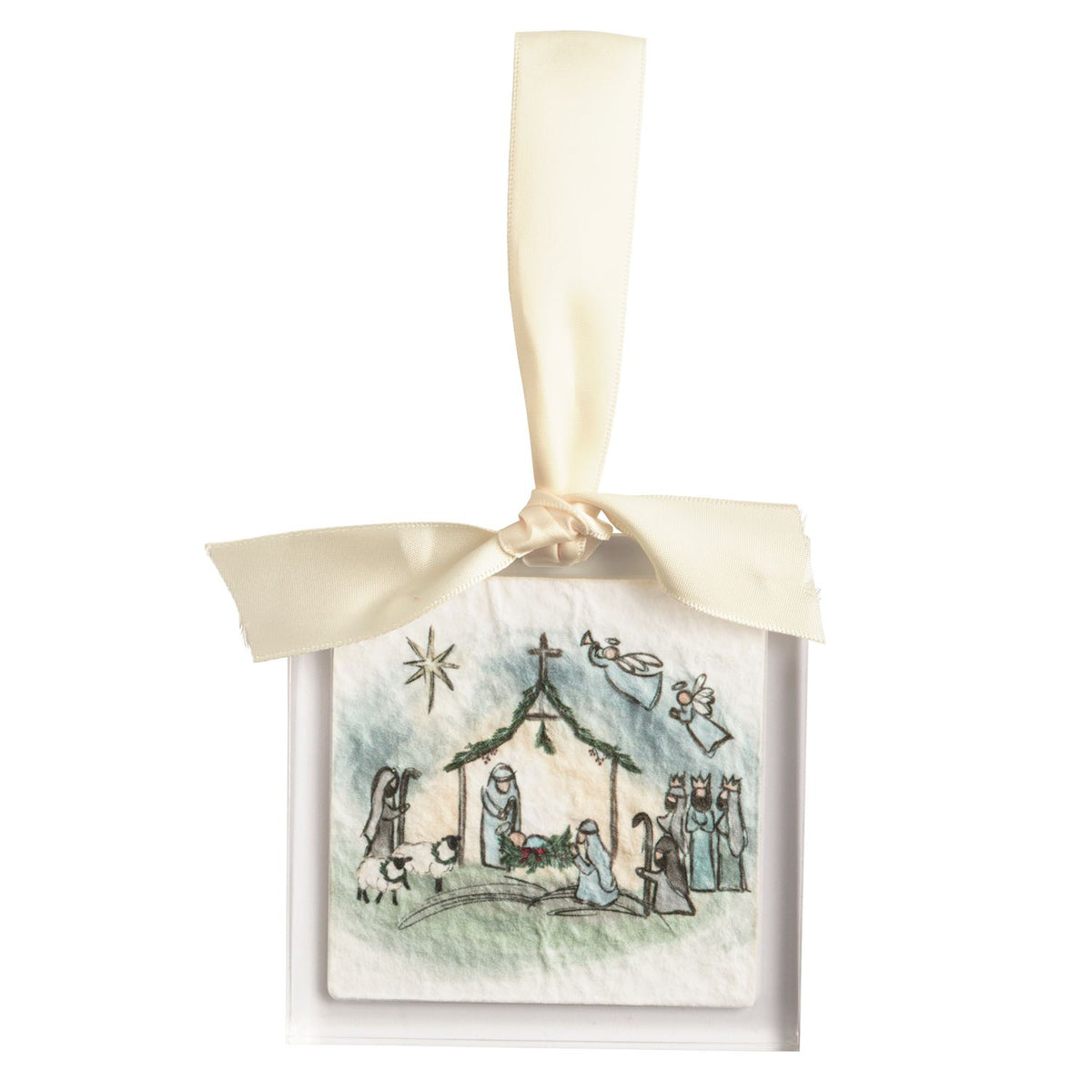 Nativity Acrylic Ornaments