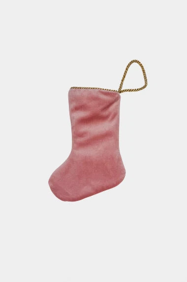 Pink Rocking Horse Stocking