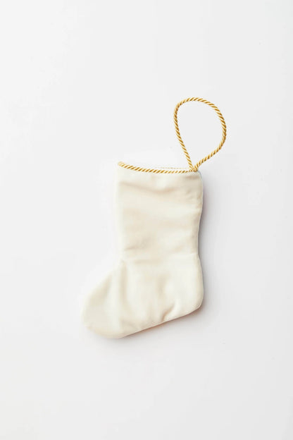 Christmas Cardinal Stocking