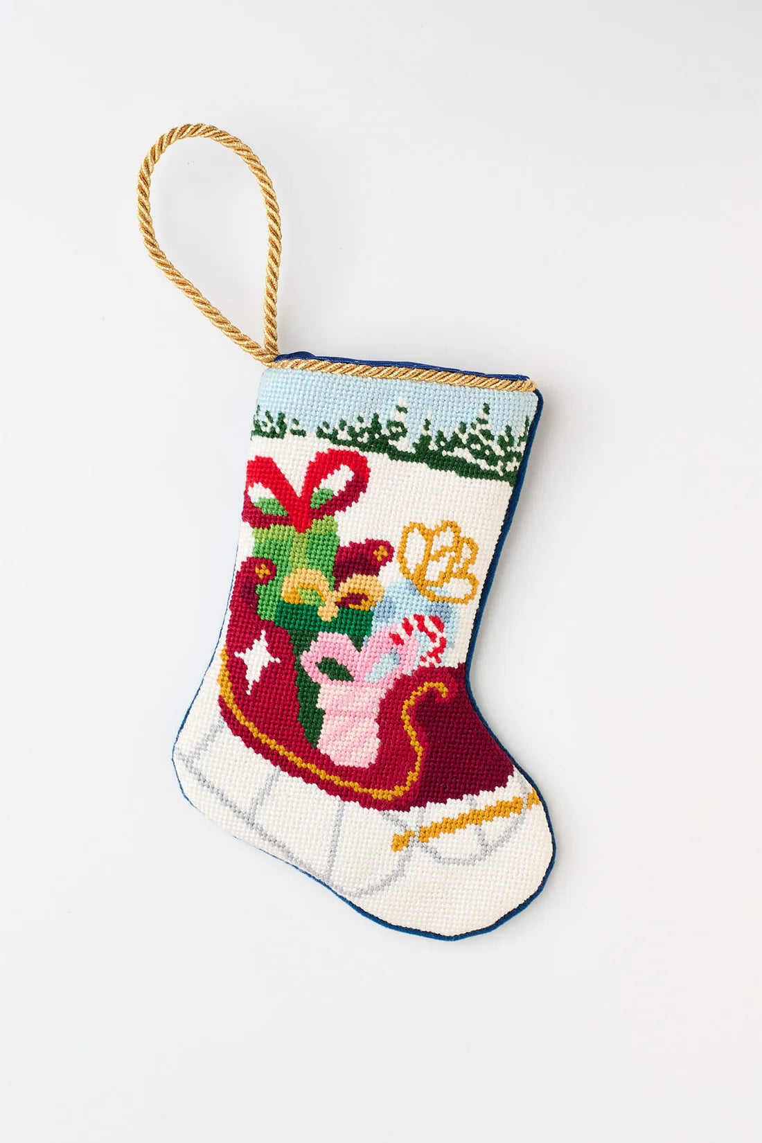 Santa's Bountiful Sleigh Stocking