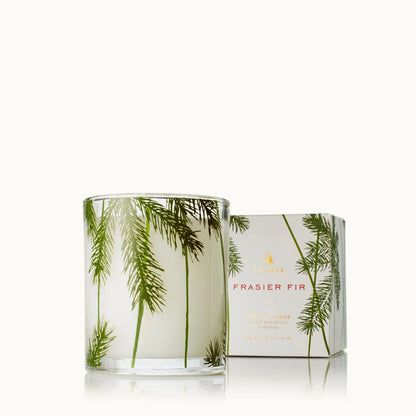 Frasier Fir Candle - Pine Needle Design