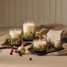 FRASIER FIR Medium Pine Needle Luminary