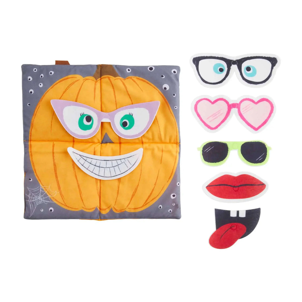 Dress My Jack-o-Lantern Book