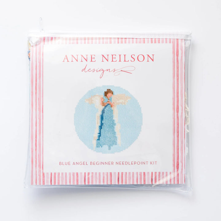 Blue Angel Needlepoint Kit - Beginner