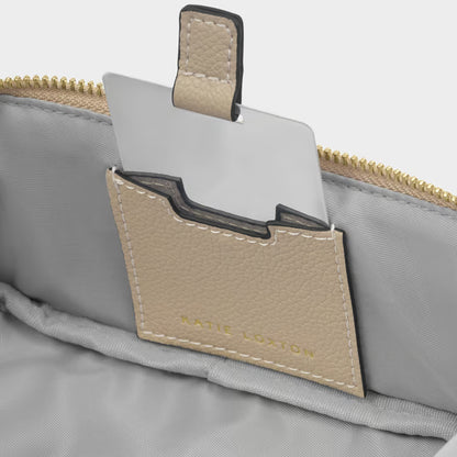 Makeup Bag w/ Fold-out Mirror