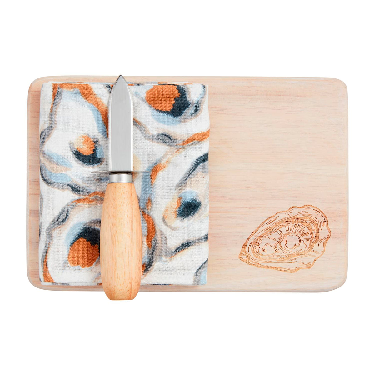 Oyster Shuck Board Set