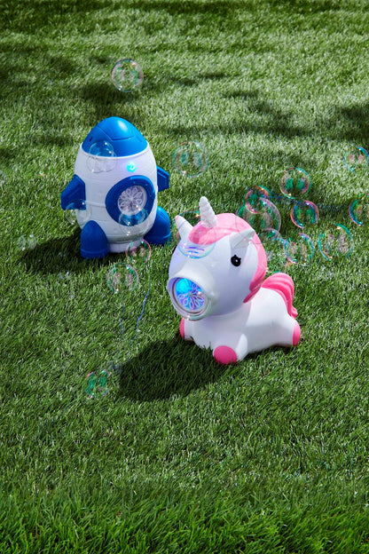 Rocket Bubble Machine