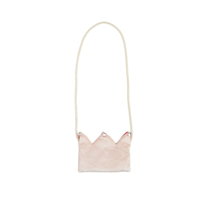 Pink Light Up Crown Purse
