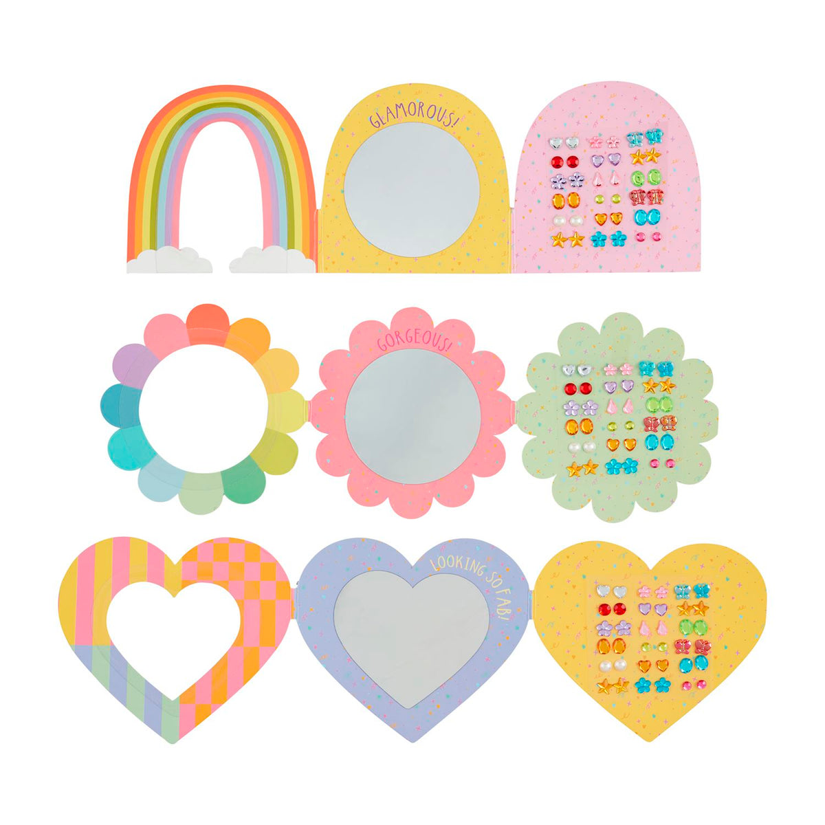 Heart Sticker Earrings