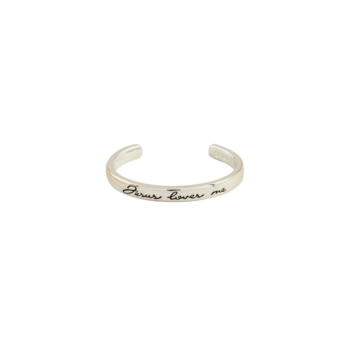 Jesus Loves Me Cuff Bracelet