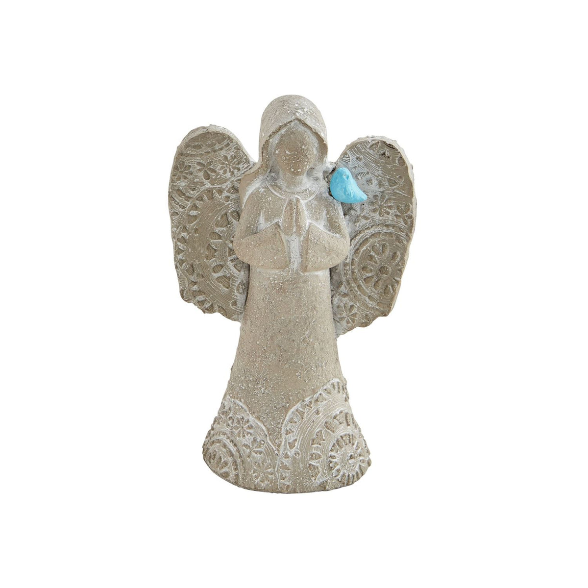 Small Concrete Angel