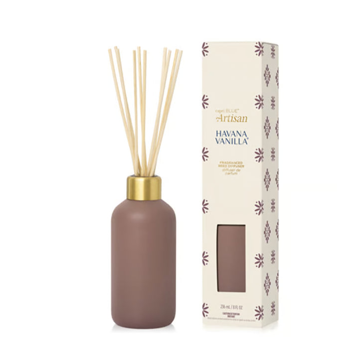 Havana Vanilla Artisan Terrazza Reed Diffuser