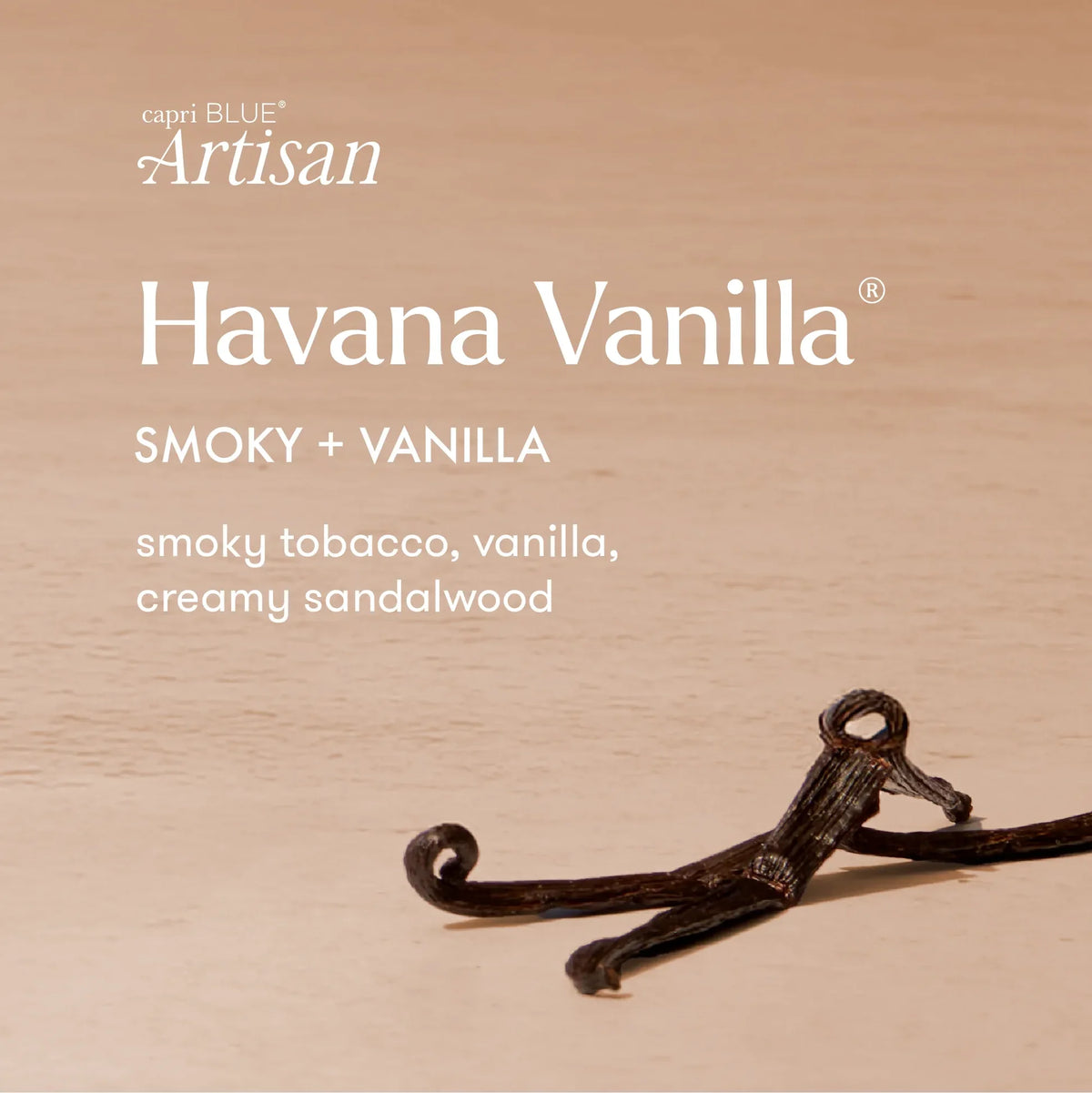 Havana Vanilla Artisan Terrazza Reed Diffuser