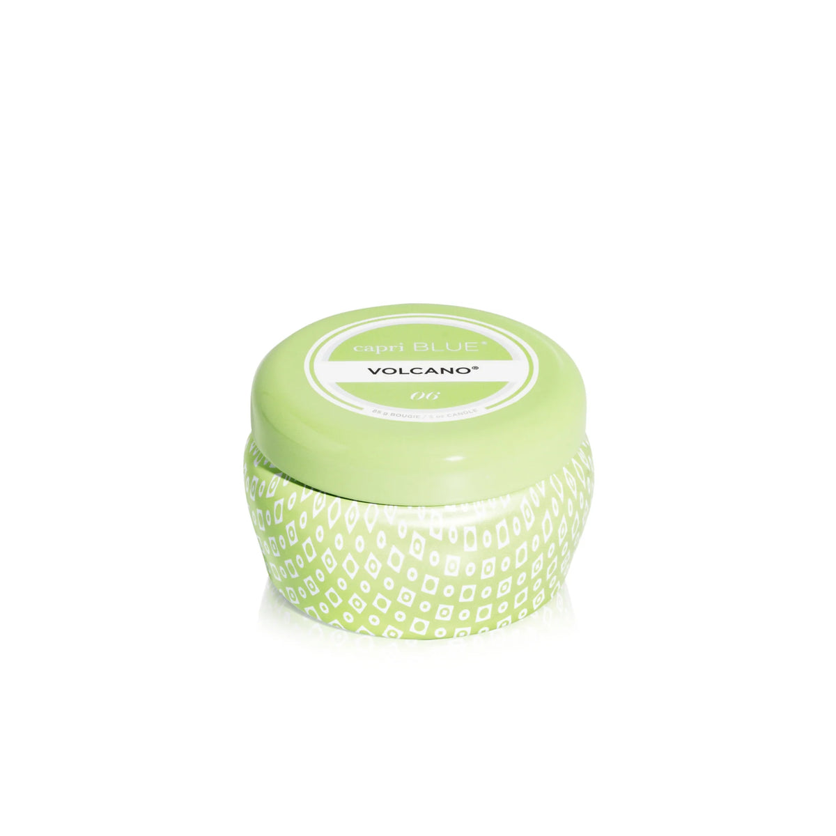 Volcano Iced Matcha Printed Candle