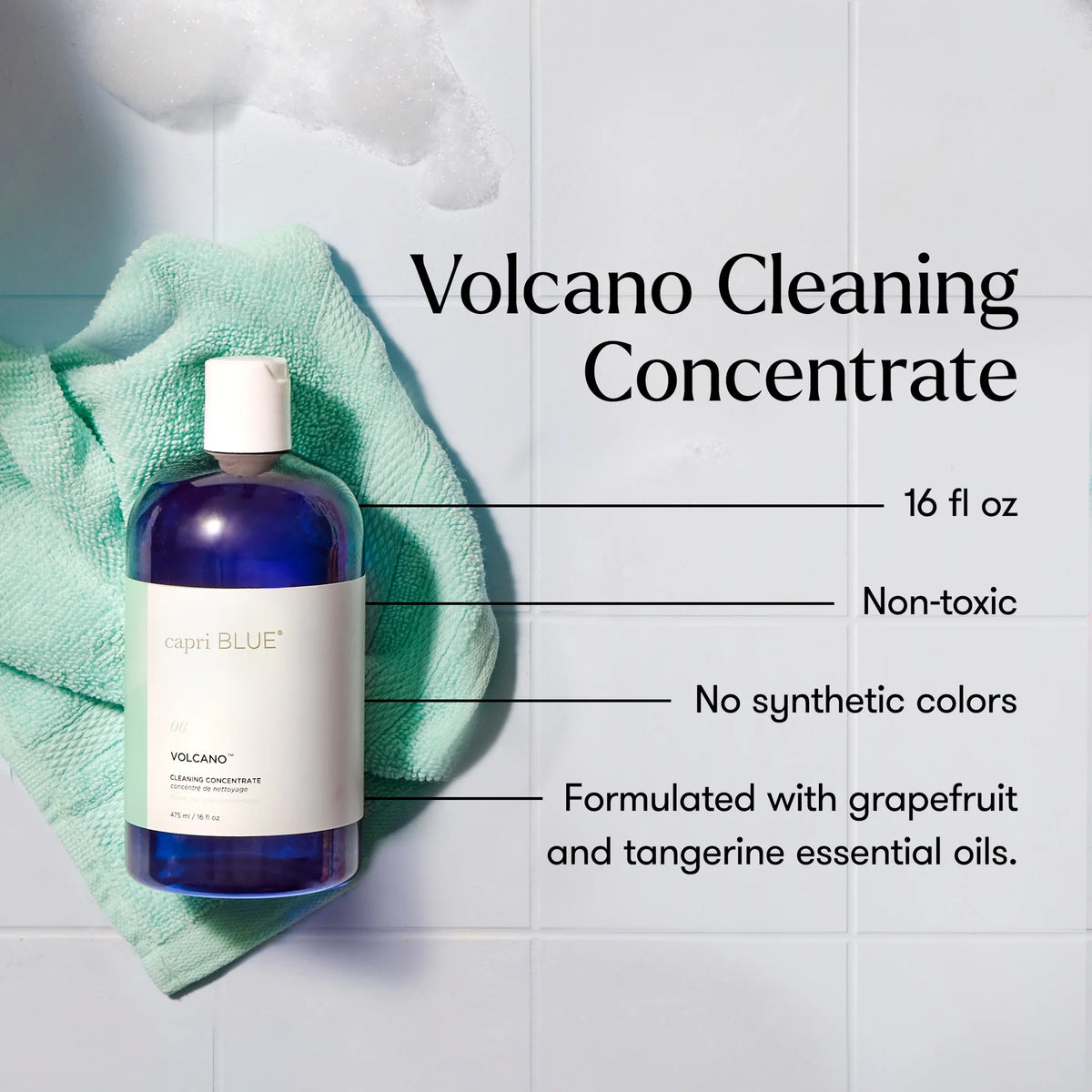 Volcano Cleaning Concentrate