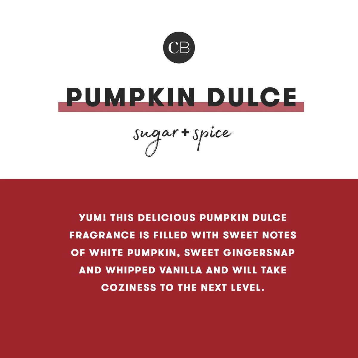 Pumpkin Dulce Glam Candle