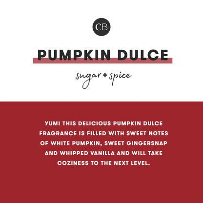 Pumpkin Dulce Glam Candle