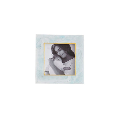 Blue Resin Frame