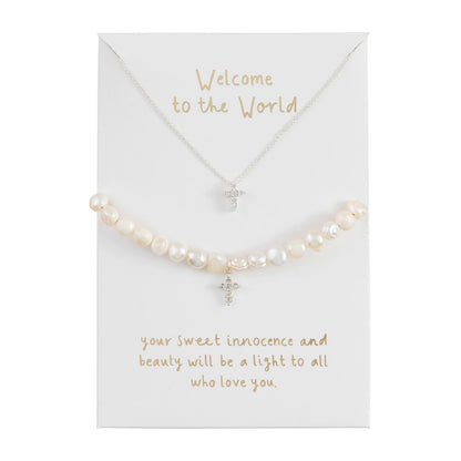Cross Jewelry Set