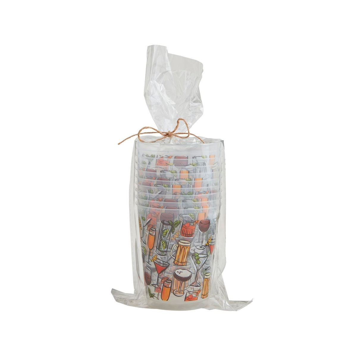 COCKTAIL PRINT PARTY CUP