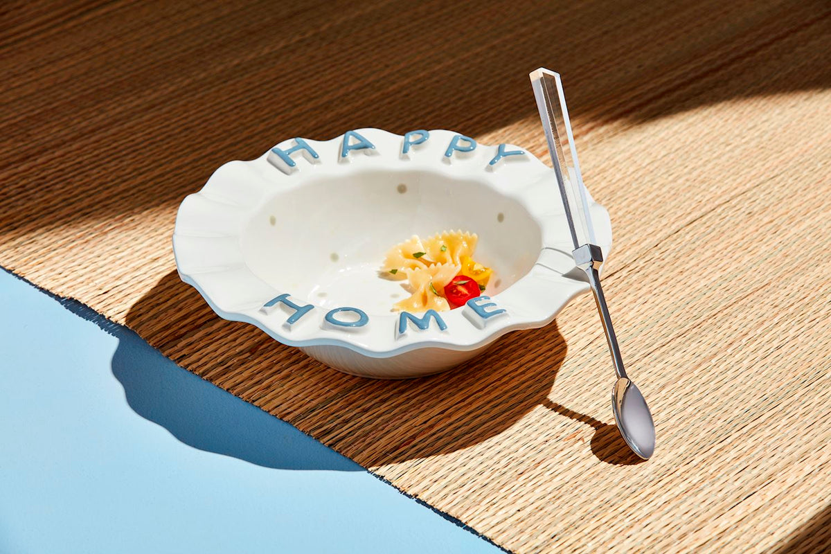 Wavy Rim Happy Bowl Set