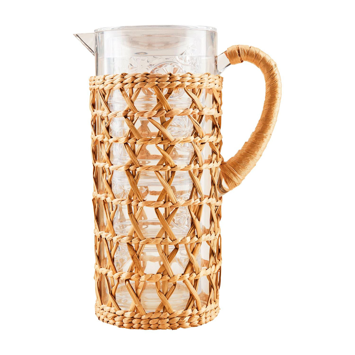 Acrylic Woven Pitcher