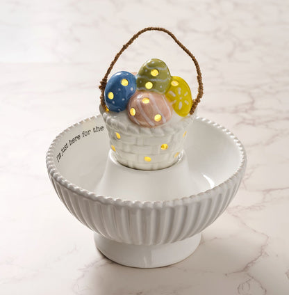 Light Up Easter Basket Sitter