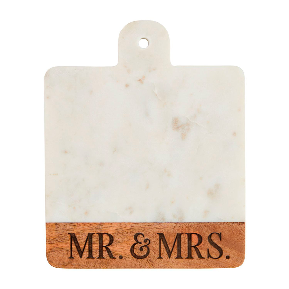 MR & MRS Marble Board