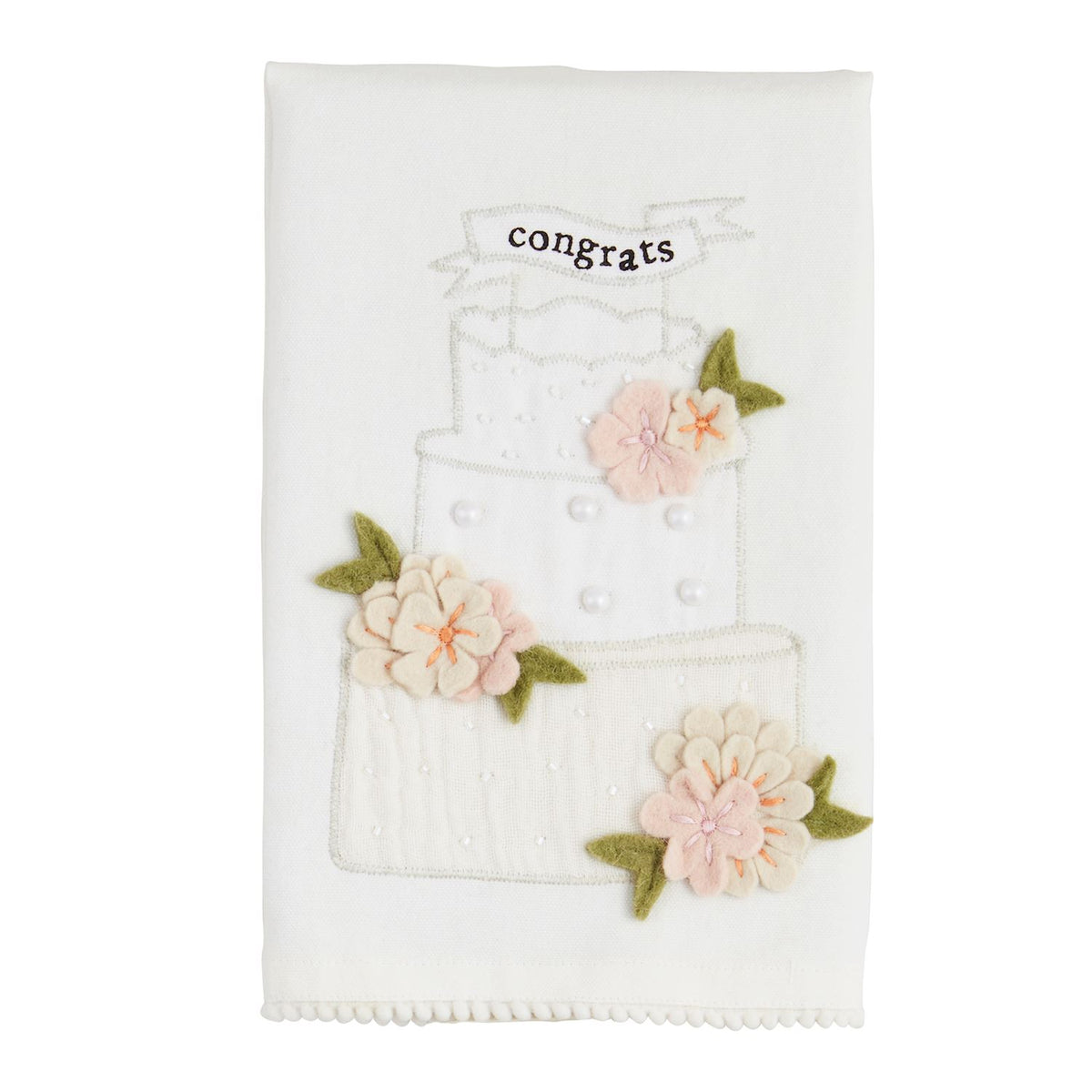 CONGRATS WEDDING TEA TOWEL