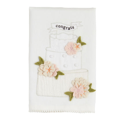 CONGRATS WEDDING TEA TOWEL