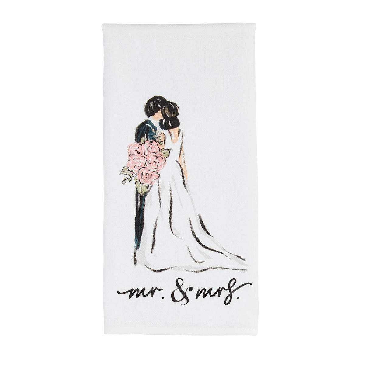 MR AND MRS HAND TOWEL
