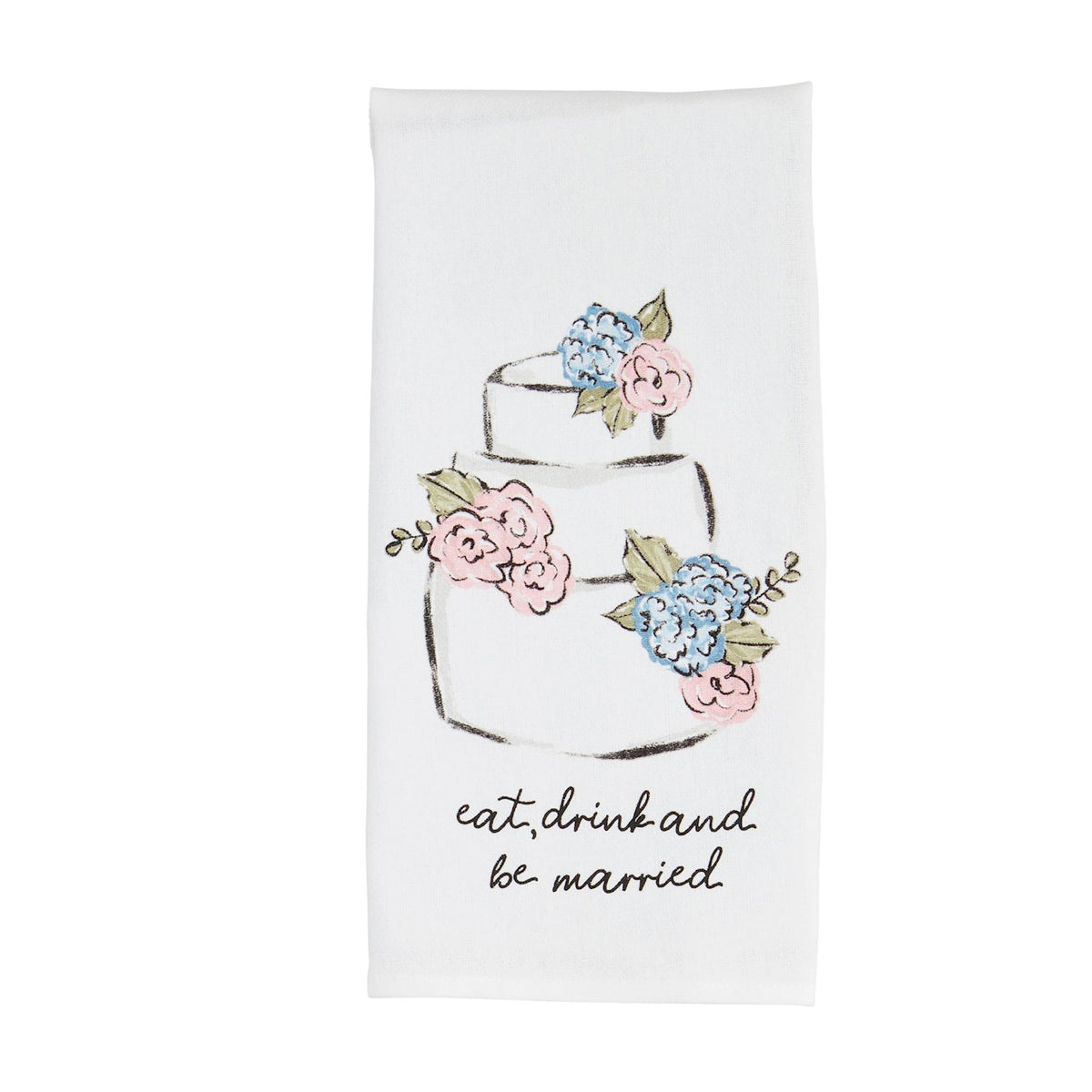 Eat, Drink Cotton Tea Towel
