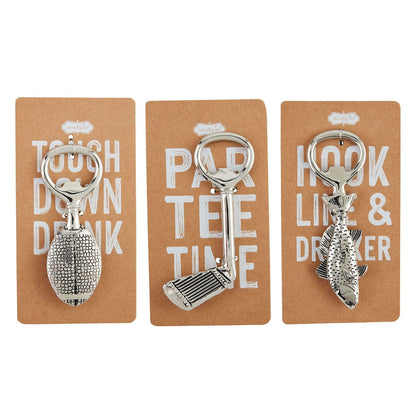 FOOTBALL BOTTLE OPENER