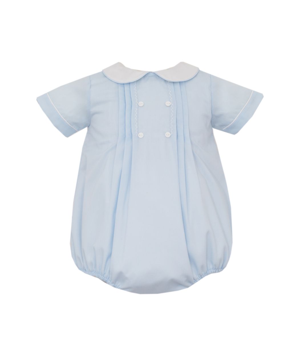 Andre Light Blue Batiste Boys Bubble