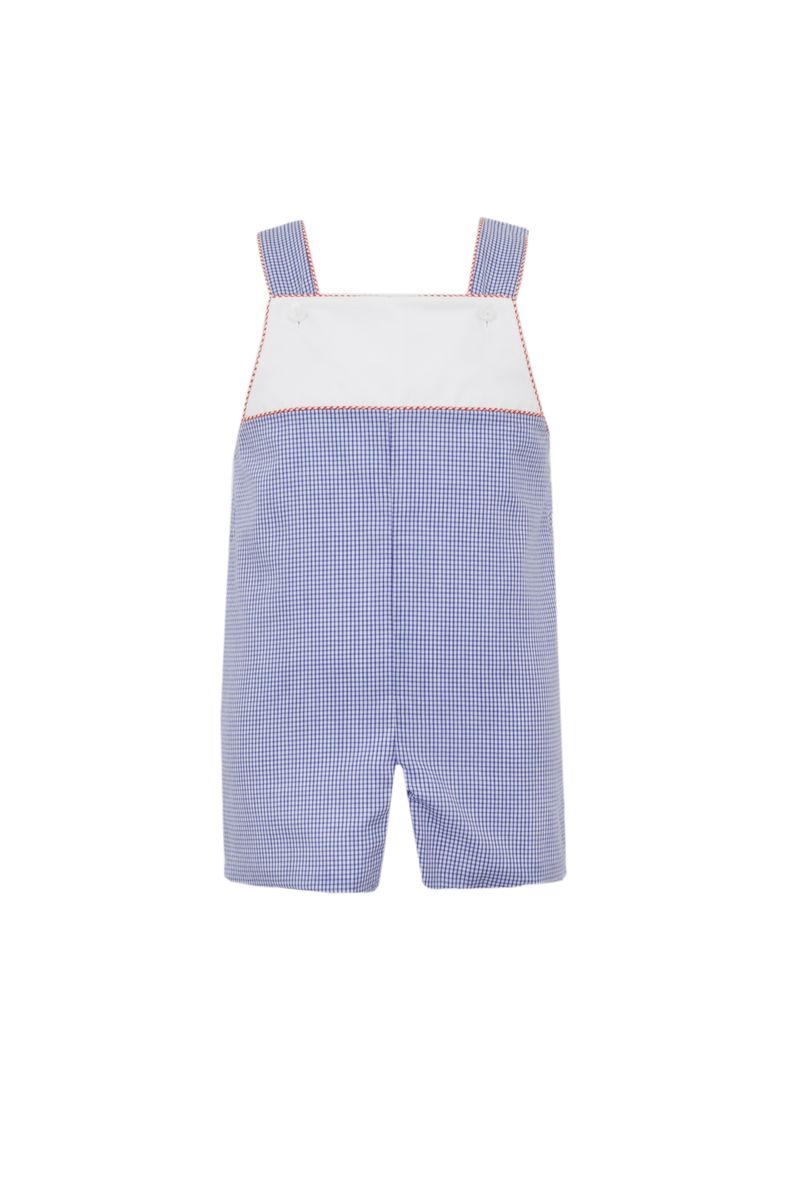 Royal Blue Check Jonjon