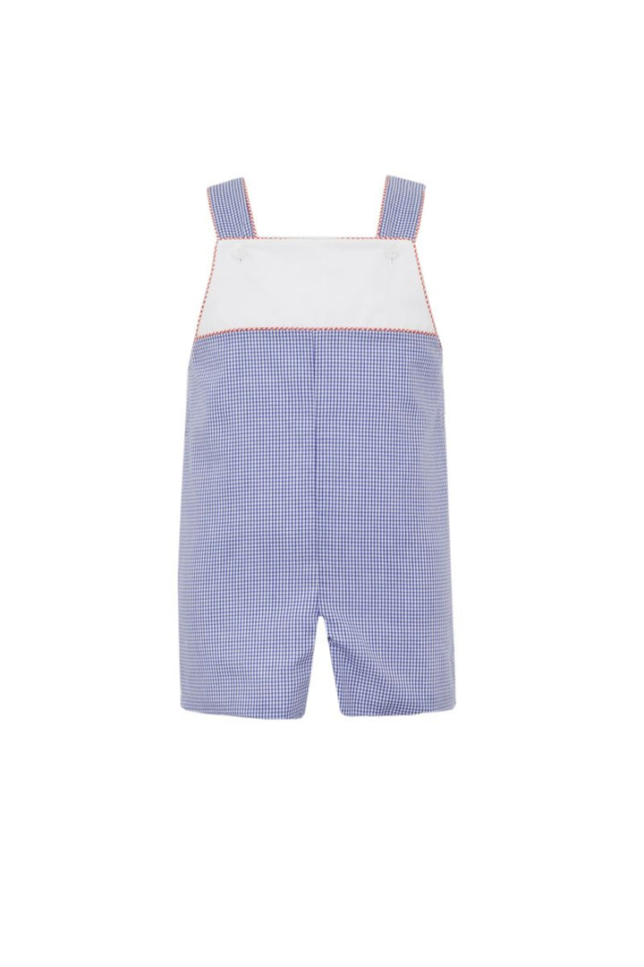 Royal Blue Check Jonjon