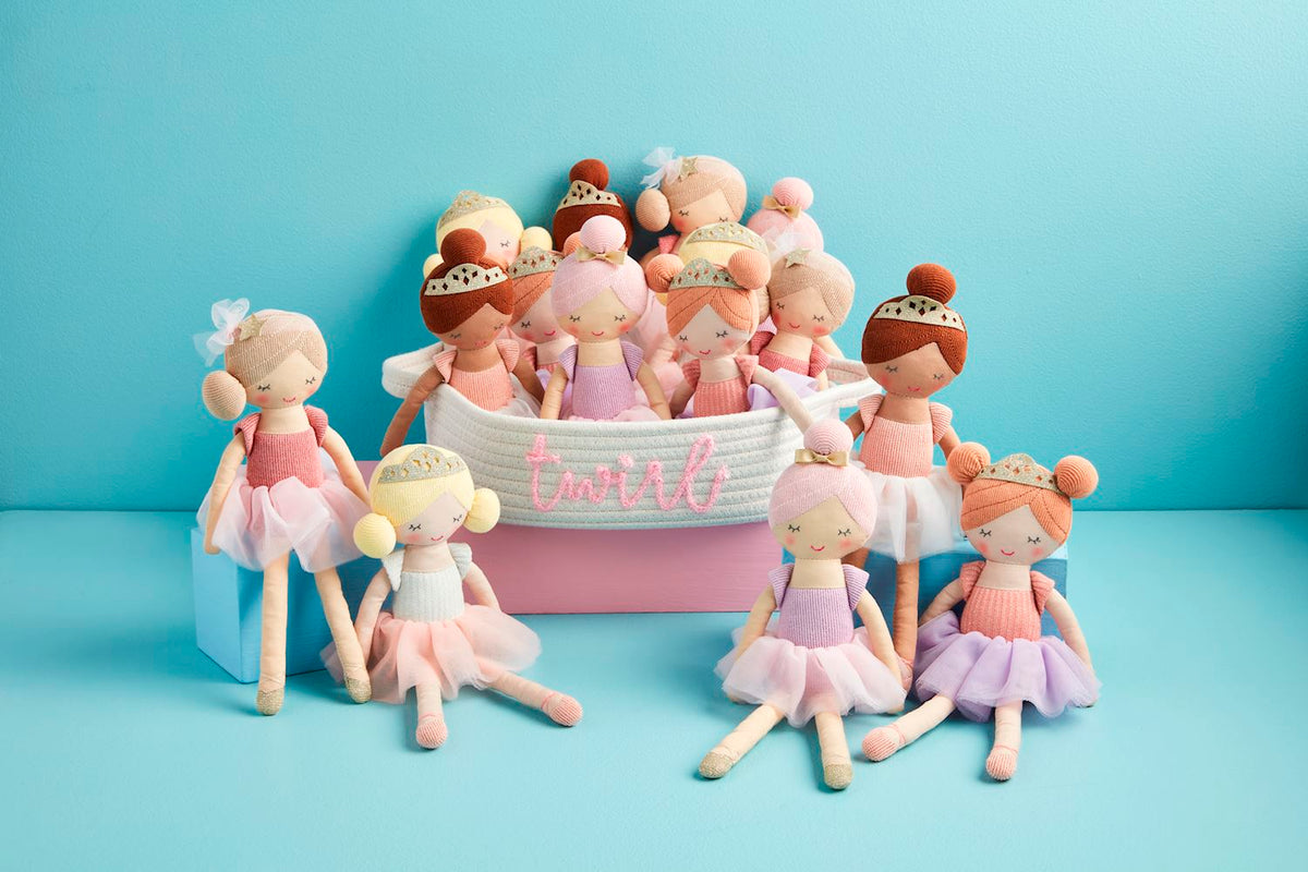 Ballerina Blonde Doll