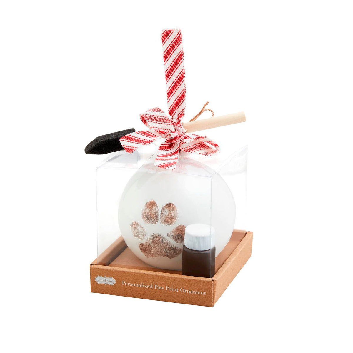 PAW PRINT ORNAMENT KIT