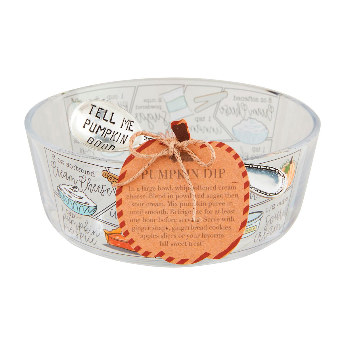 Pumpkin Recipe Tidbit Set