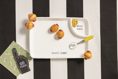 Pigs in a Blanket Platter Set