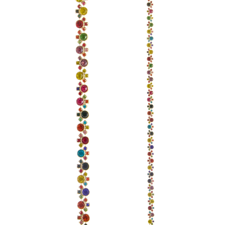 30" Multicolored Jewel Garland