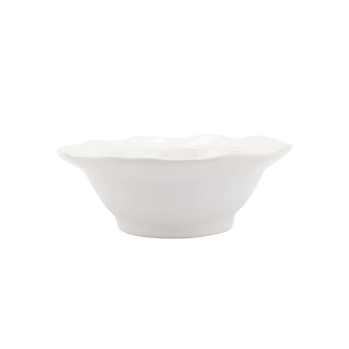 Giorno White Cereal Bowl