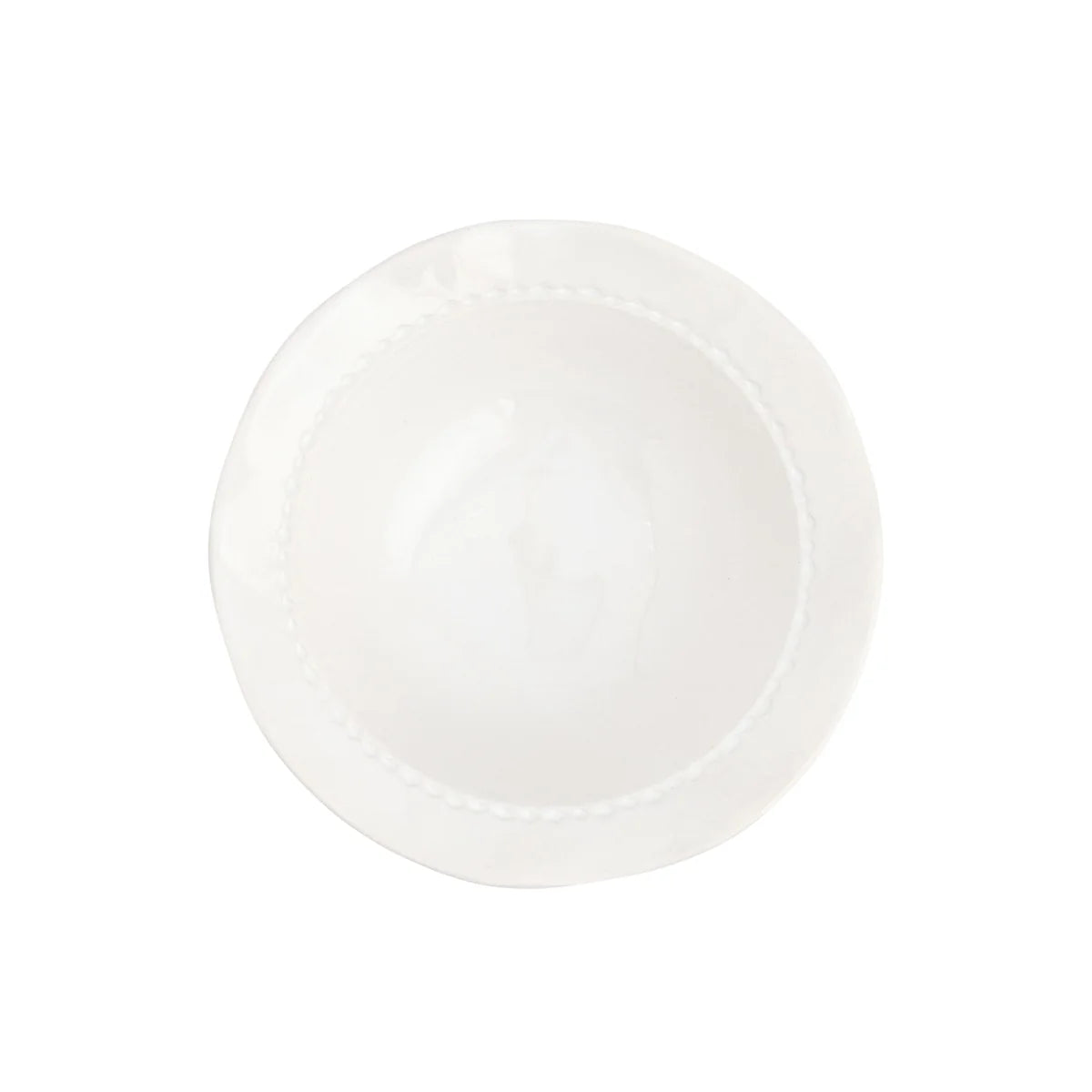 Giorno White Cereal Bowl