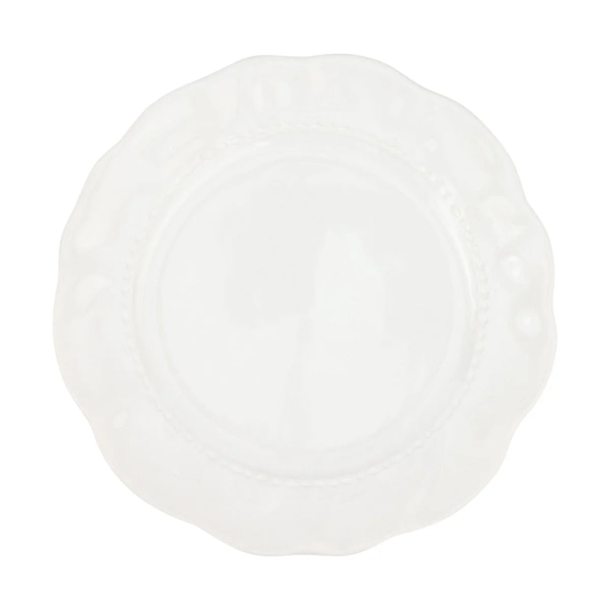 Giorno White Dinner Plate